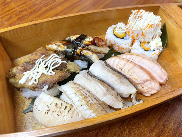 法國鵝肝壽司拼盤