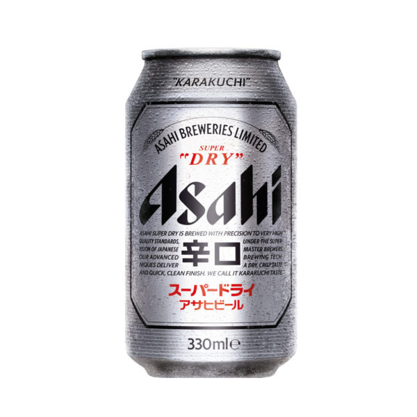Asahi 朝日啤酒