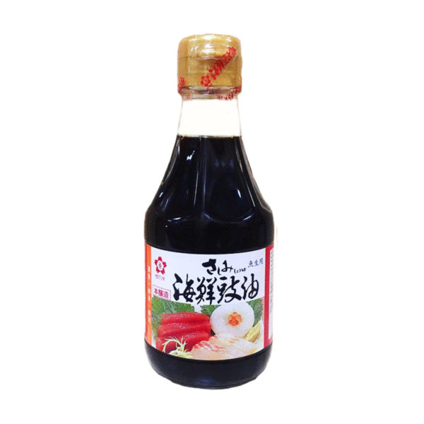 日本 櫻花牌 魚生海鮮豉油 200ml