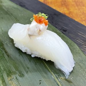 日本槍魷壽司