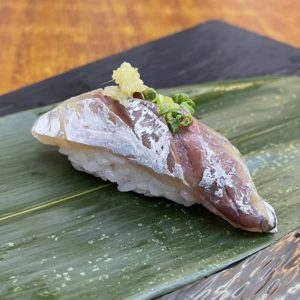 竹筴魚壽司