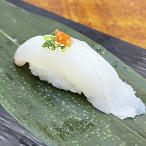 膠鰈魚壽司