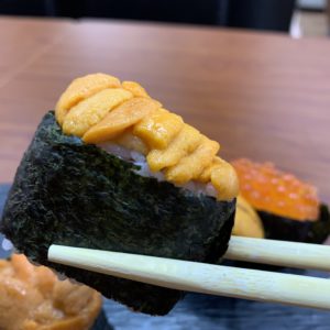 日本馬糞海膽壽司