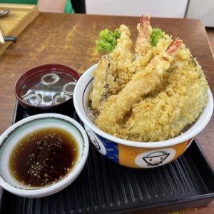 海老天婦羅丼