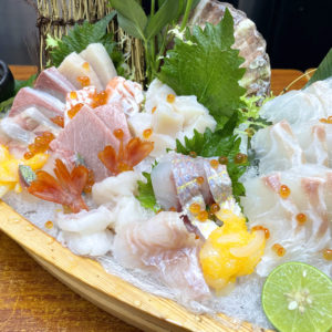 日本直送海魚刺身拼盤